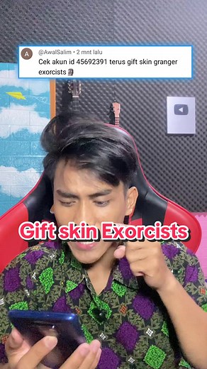 Gift Skin Exorcist MLBB Mobile Legends - ID 4569-3391 - Lex - Granger Exocist Skin Giveaway
