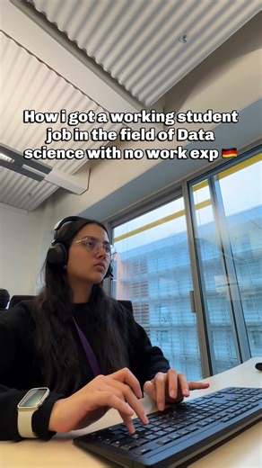 These tricks got me my first working student job 🇩🇪