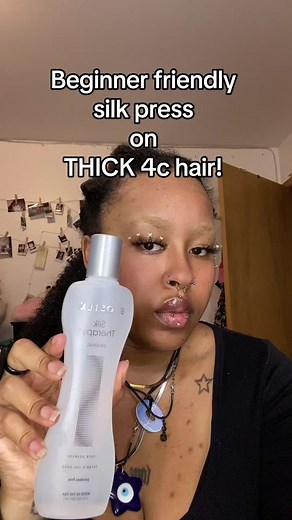 Beginner friendly silk press on thick 4c hair! By far the best silk press ive been able to achieve! Follow my business page @Taé brown for more natural hair content! #fyp #fypシ #4chair #thickhair #naturalhairtiktok #explorepage #silkpressnaturalhair #silkpressathome #silkpressseason #silkpresstutorial #beginnerfriendlyhairtutorial #thicknaturalhair #thicknaturalhairproducts #4chairtutorials #4chairtiktok #4chaircare #biosilk #biosilkhaircare