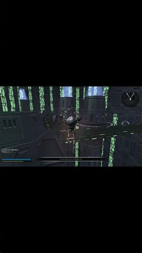 Super Battle Droid PLUMMETS to Its Death! 😂💀 Hilarious Fall on Death Star in Star Wars Battlefront