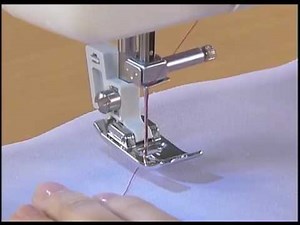 [Brother] JA1450NT 家用縫紉機操作教學短片 - 第五節: 開始車縫