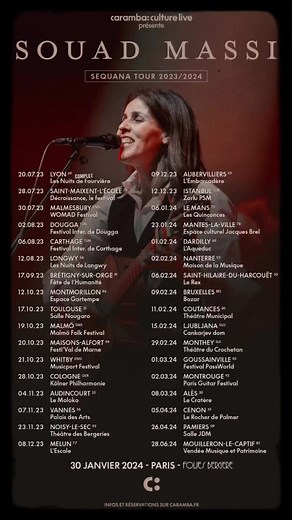 Souad Massi on Reels