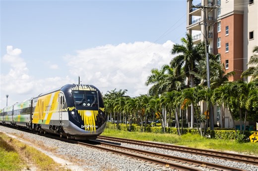 The Brightline Train Takes You to Florida's "Most Exciting Destinations"—How to Book It — Best Life