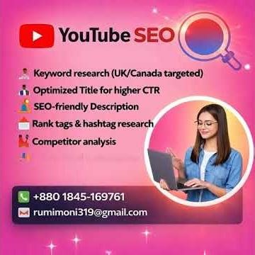 YouTube SEO Tips for Beginners | YouTube Video SEO to Rank & Grow Fast #youtubegrowth #youtubeseo