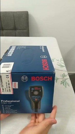 Bosch D-Tect 120 Wall Scanner – Review! #d-tect 120 #bosch #detector #scanner
