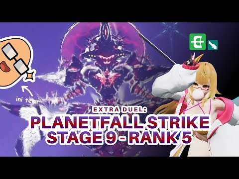 [PSO2:NGS] Duel Quest: Planetfall Strike - Stage 9 Rank 5 Br/Sl | Indonesia