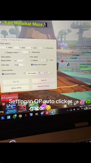 Misi Lemparan Perfect di Fish It Roblox