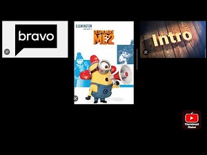Despicable Me 2 - Bravo Intro (Network Premiere)