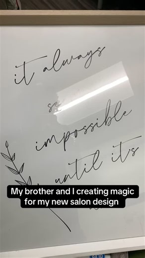 So excited for you guys to see my new salon layout 😍 Huge shoutout to my brother @thatxoticsart for his amazing artistry 🎨🎭 #fyp #fypシ #hairstylistsoftiktok #hairstylist #blackart #blackartistsoftiktok #blackartist #blackhaircare | Vanni Stylez