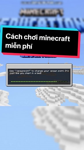 Cách chơi Minecraft miễn phí trên máy tính