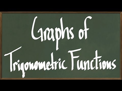 Graphs of Trigonometric Functions