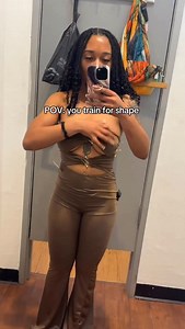 Training for shape and size >>> training for just size, during my first weight gain journey I focused strictly on size but didn’t like the way I looked still so once I started all over and trained for size and shape I’m def more confident — 🔗 in bi0 for workout programs (dc; DIPS) 🤍 #fitness #weightgainjourney #fitnesstransformation #glutes #workout | Leshan Fit