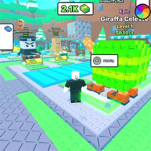 Shoot the Brainrot Playing Roblox #robloxbrainrot #roblox