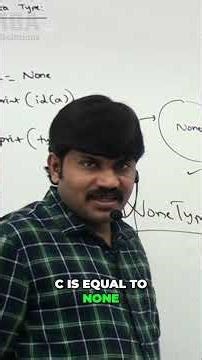 Python None Object: Only ONE Created! Proof Inside! #shorts