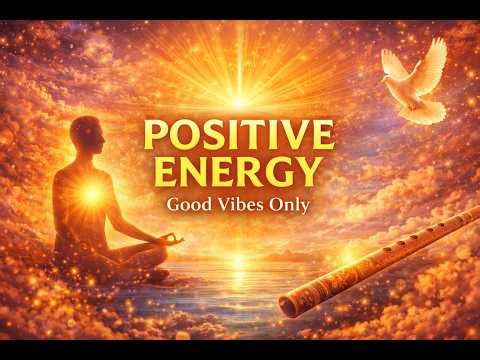 Positive Energy Music ⚡ Remove Negative Energy | Raise Your Vibration | Meditation & Healing