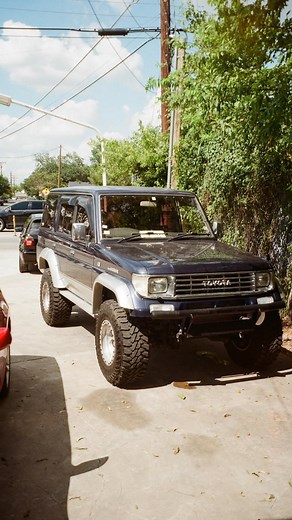 Sage Bender | Nobody can call me performative anymore - #explore #landcruiser #toyota | Instagram