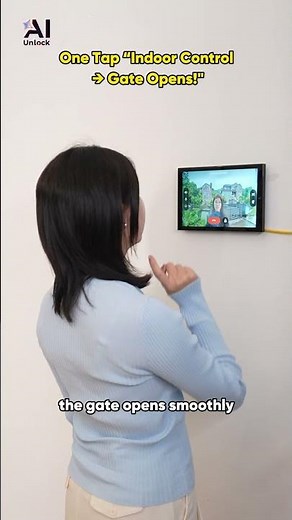 Meet the Hikvision Sliding Gate Opener + TalkVu Video Intercom combo! 😆👋