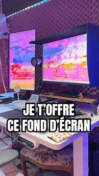 Je t’offre ce fond d’écran gratuitement 💸