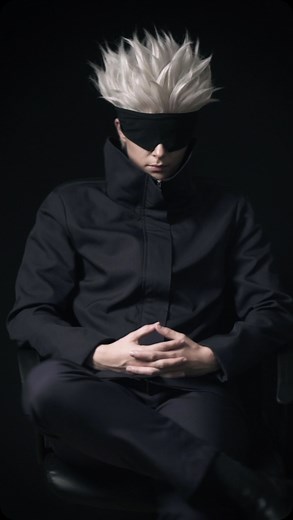 ReaverCosplay | « Microwave edit » with Gojo ! It was a pain to make 😭 If you want to recreate this kind of video @rj_hooks did a great making off about... | Instagram