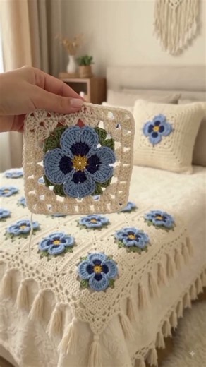 trending crochet grenny square ideas for crochet lovers # how to make # grenny square # blanket