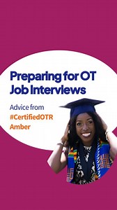#FutureOTRs & #FutureCOTAs, check out this advice from #CertifiedOTR Amber on preparing for an OT job interview. Have any tips to add? Share in the comment section below! #OccupationalTherapy #NBCOTCertificationMatters | NBCOT® - OTR® & COTA® Certification
