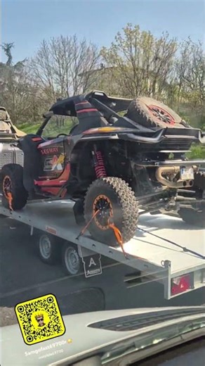 magnifique buggy segway
