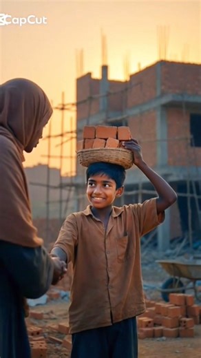 Hardworking Labour Boy Story 😢 | Emotional Story About Poor Child | Motivational Short Film