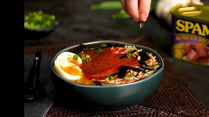 Which SPAM® variety do you use in your ramen? Korean BBQ flavored is a great way to add a little extra flavor! | SPAM