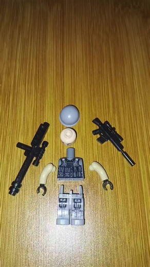 Mini Figure LEGO Marine Building Toy