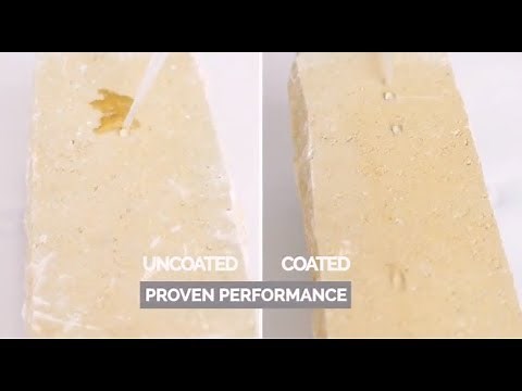 Super Hydrophobic Exterior Coatings by ProPERLA