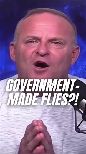 It sounds like sci-fi, but it’s real—the USDA is building massive “fly factories” to breed and release sterile screwworm flies across Texas and southern Mexico. Why? To stop a flesh-eating parasite that can destroy livestock, pets, wildlife—even infect humans… | Grant Stinchfield