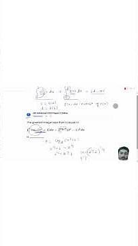 JEE Advanced Definite Integral Problem Solved with a Trick #jeeadvanced #jeemain
