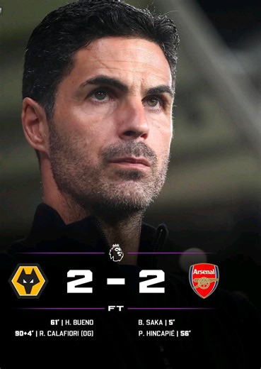 Arsenal vs Wolves: A Thrilling 2-2 Encounter Highlights