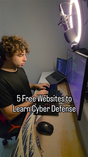 Kerem 🛡 Cyber Security Engineer on Instagram: "Want to learn cyber defense? Start here. 🛡️ Here are 5 FREE platforms to learn cyber defense: 1️⃣ LetsDefend → Real SOC analyst simulations, alert triage, incident response 2️⃣ Blue Team Labs Online → Hands-on investigations, forensics, threat hunting labs 3️⃣ CyberDefenders → Real-world blue team challenges with actual case files 4️⃣ Security Blue Team → Structured courses + free intro to digital forensics & SIEM 5️⃣ TryHackMe → Beginner-friendly