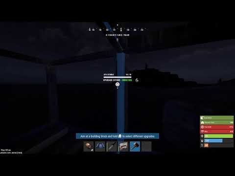 Cozy Tea Shop in Rust PVE