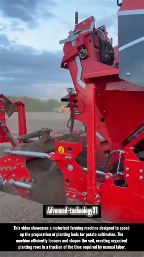 Motorized Farming Technology for Faster Potato Field Preparation !! #innovation #tools #technology