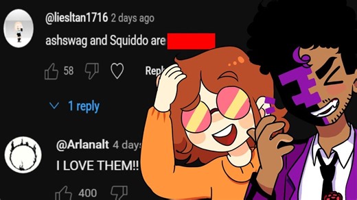 【Ashswag/熟肉】和Squiddo一起读你们的抽象评论（第一回）