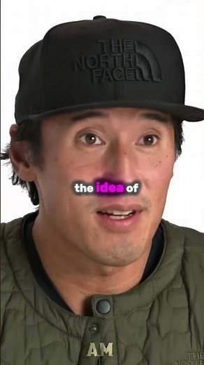 Alex Honnold climbing a 3000ft cliff with no rope