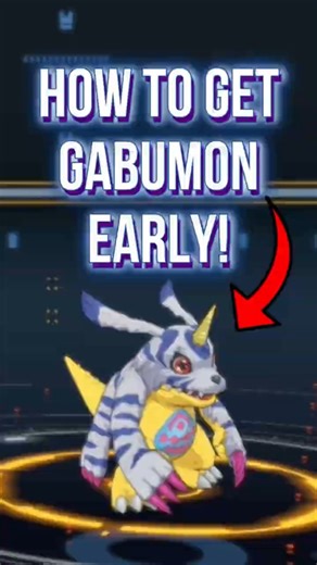 How to get Gabumon EARLY #digimonstorytimestranger
