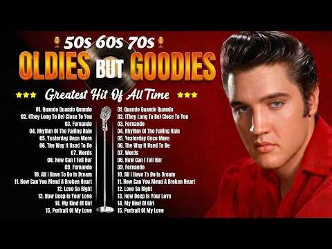 Oldies But Goodies 50s 60s 70s | Matt Monro, Engelbert, Carpenters, ABBA, Bee Gees