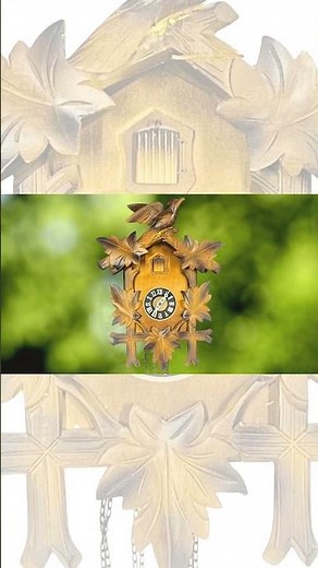 Vintage Black Forest Cuckoo Clock