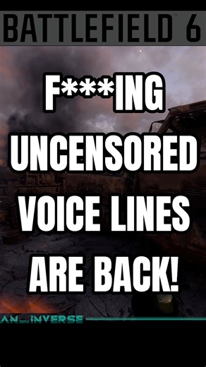 F***ING UNCENSORED Voice Lines are BACK! | BATTLEFIELD 6