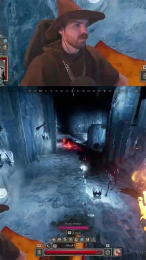 He lost a 15k Kit with one Dark Bolt. :)