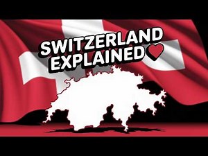 🇨🇭 Switzerland Explained | 26 Cantons, 4 Languages, Population & Geography (Complete 2025 Guide)