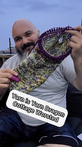 Knitting Felted Slippers 🤩 | Yarn Dragon