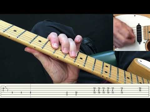 Taking Care Of Business - BTO Guitar Solo Cover/Lesson - With Tabs