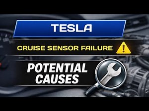 Tesla Faulty Cruise Control Sensors – Likely Reasons Explained