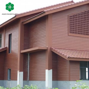 [Hot Item] China Cheap Price Wood Plastic Composite Wall Cladding Exterior WPC Wall Panel