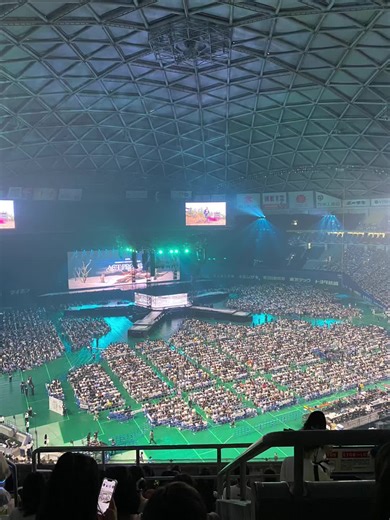 バンテリンドーム名古屋でのact_promiseの見え方