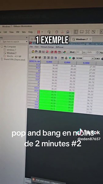 ecm titanium pop and bang 2